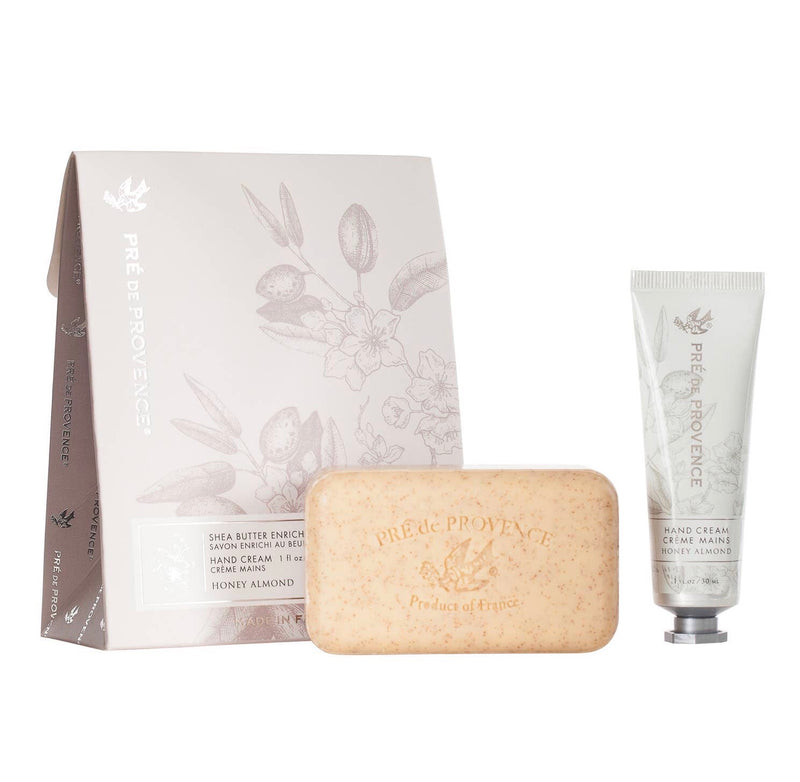 Luxurious bath soap and lotion gift set