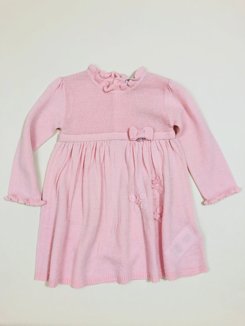 Rose Floral knit Dress