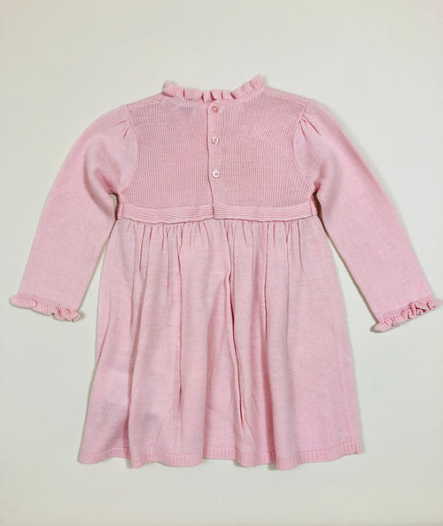 Rose Floral knit Dress