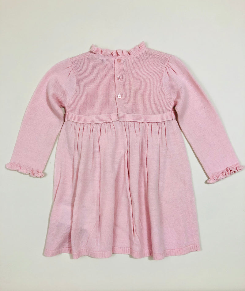 Rose Floral knit Dress