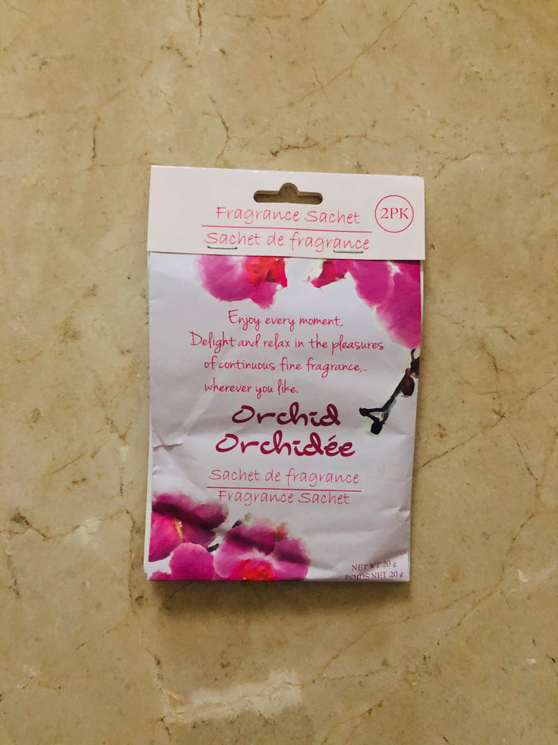 2 pack Fragrance Sachet