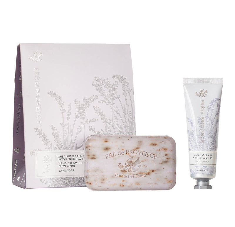 Luxurious bath soap and lotion gift set