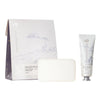 Luxurious bath soap and lotion gift set
