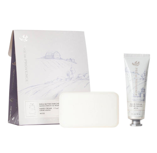 Luxurious bath soap and lotion gift set