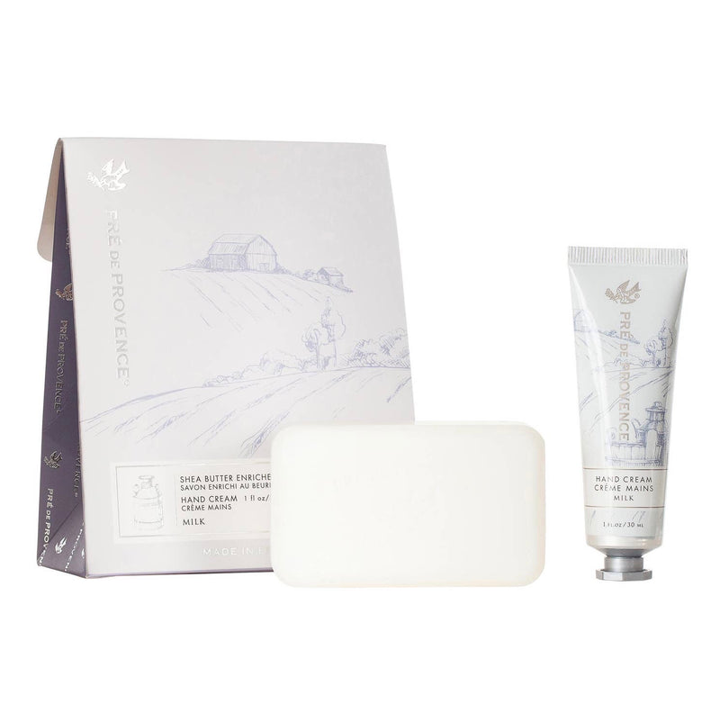 Luxurious bath soap and lotion gift set