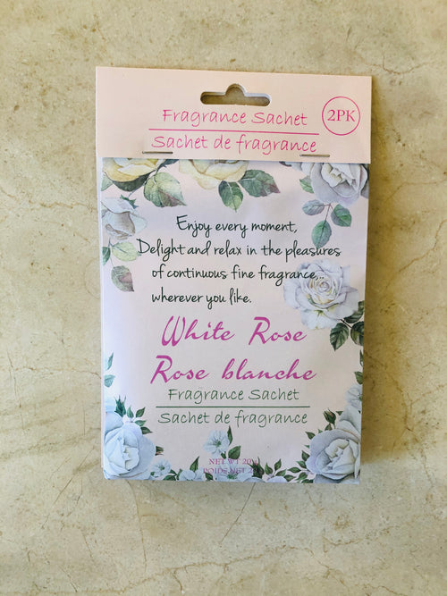 2 pack Fragrance Sachet