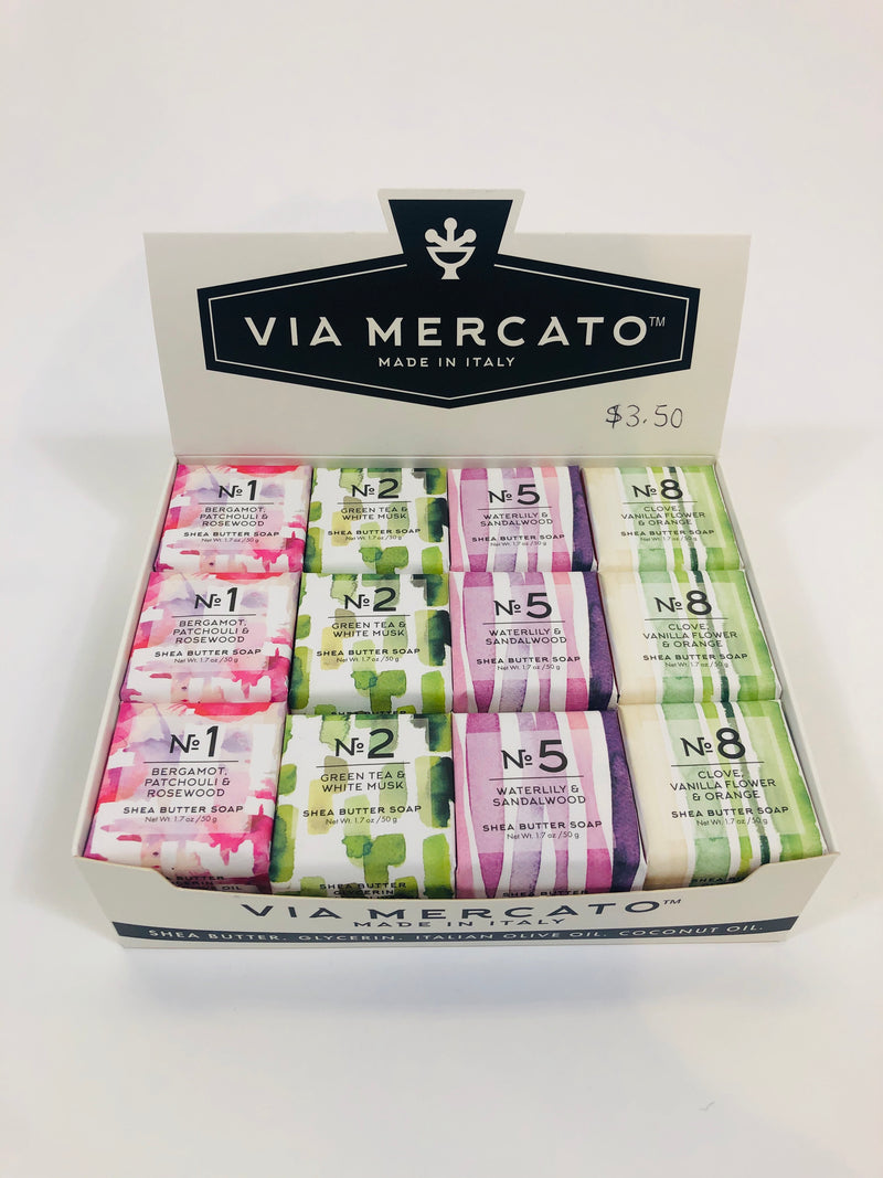 Via Mercator mini Shea butter soap