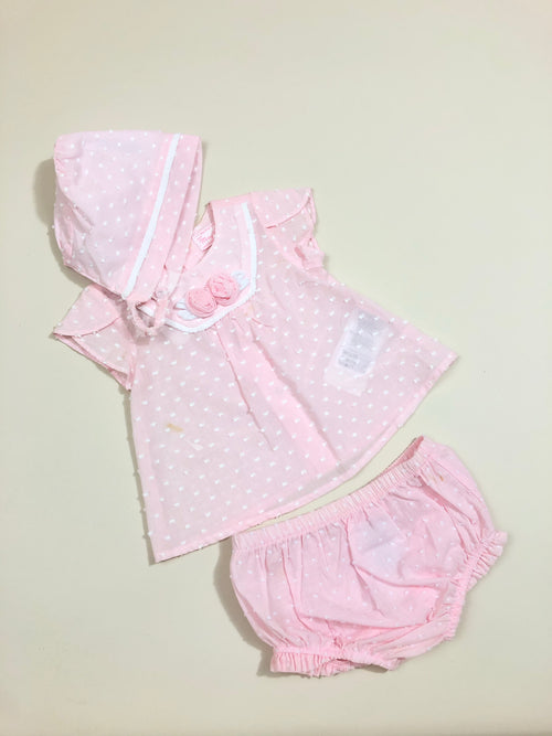 Plumerias Blouse set