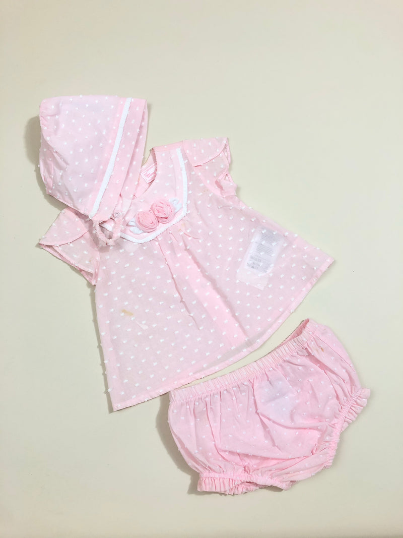 Plumerias Blouse set