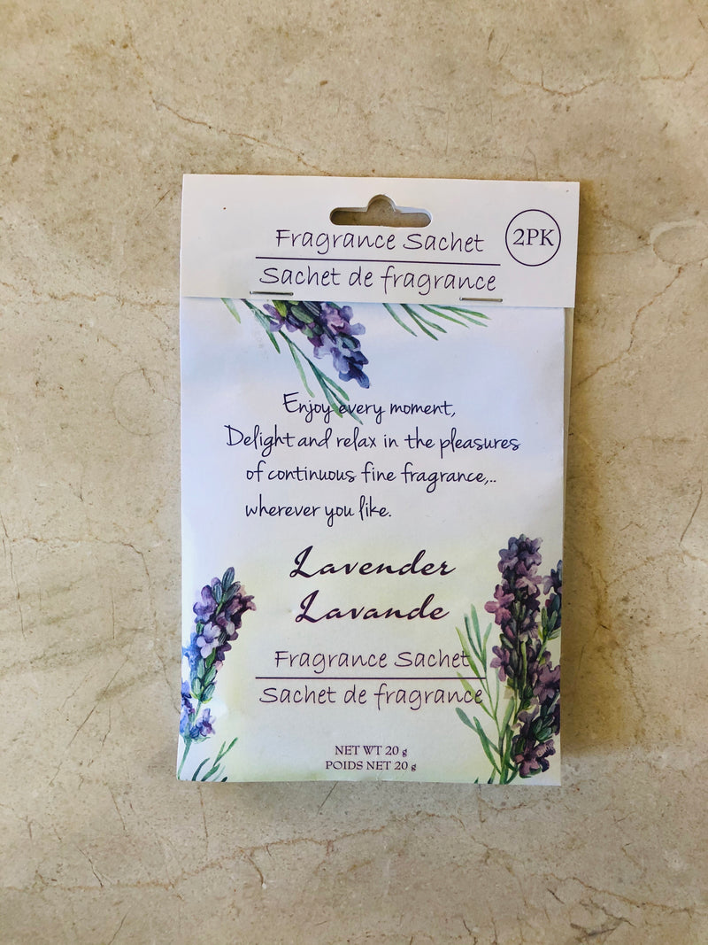 2 pack Fragrance Sachet
