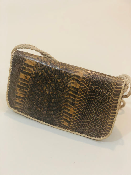 Snakeskin bag