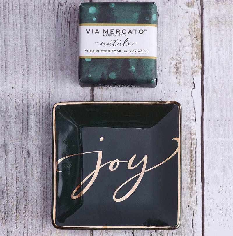 Soap and Trinket set