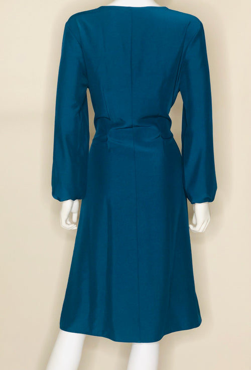 Teal Dress