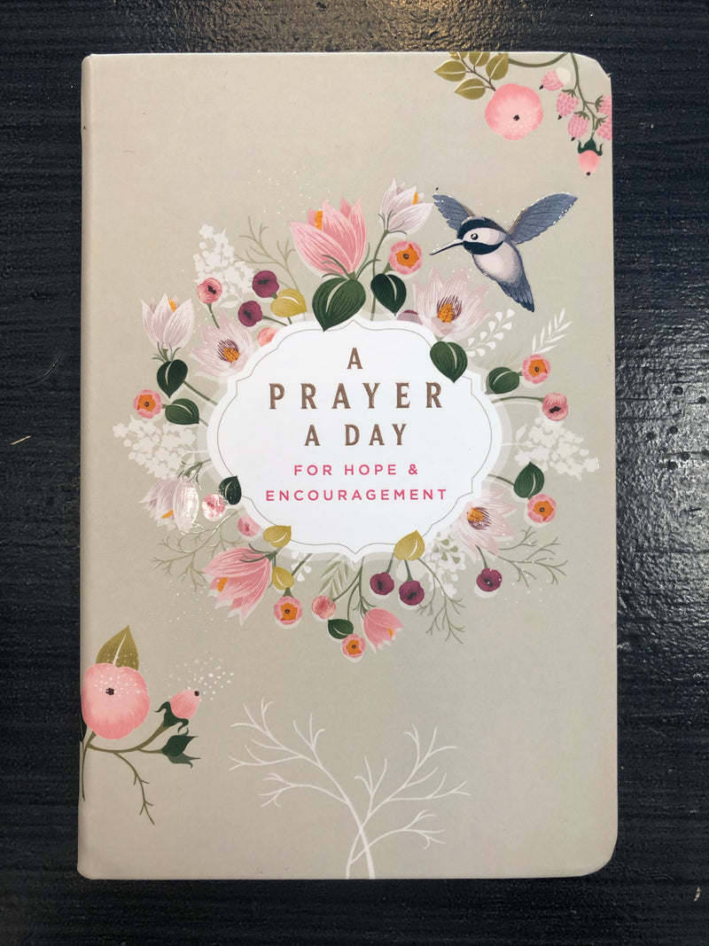 A prayer a day for Hope and Encouragement
