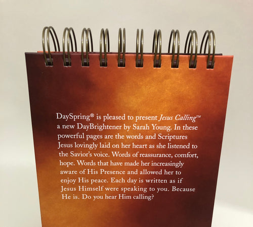 Jesus calling