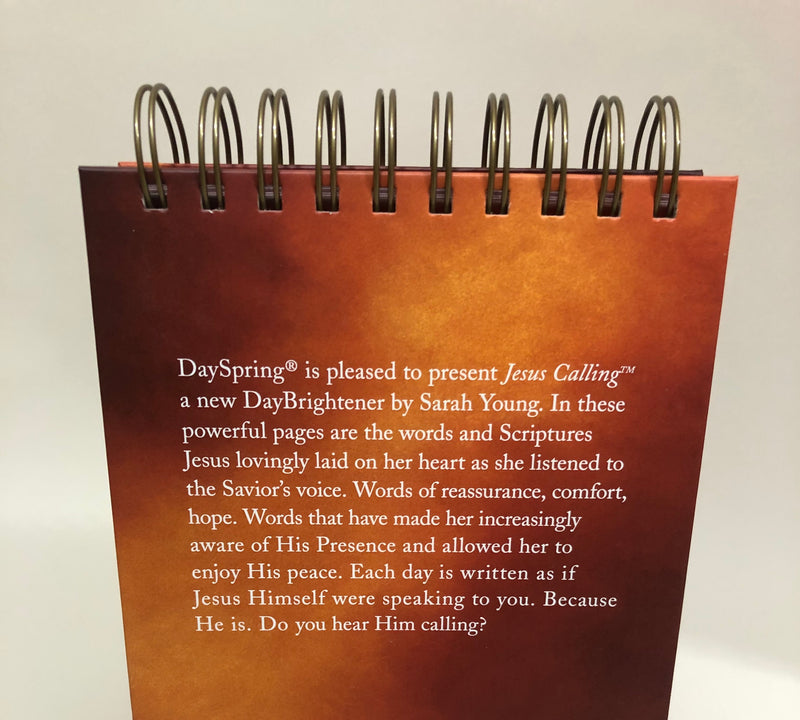 Jesus calling