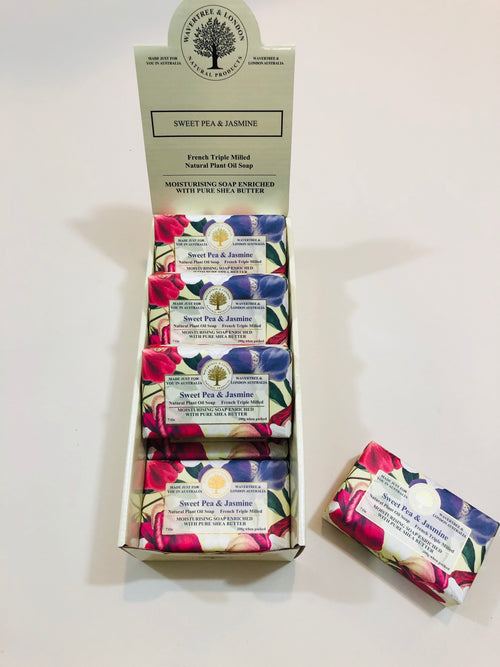 Sweet Pea & Jasmine Soap Bar