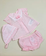 Plumerias Blouse set