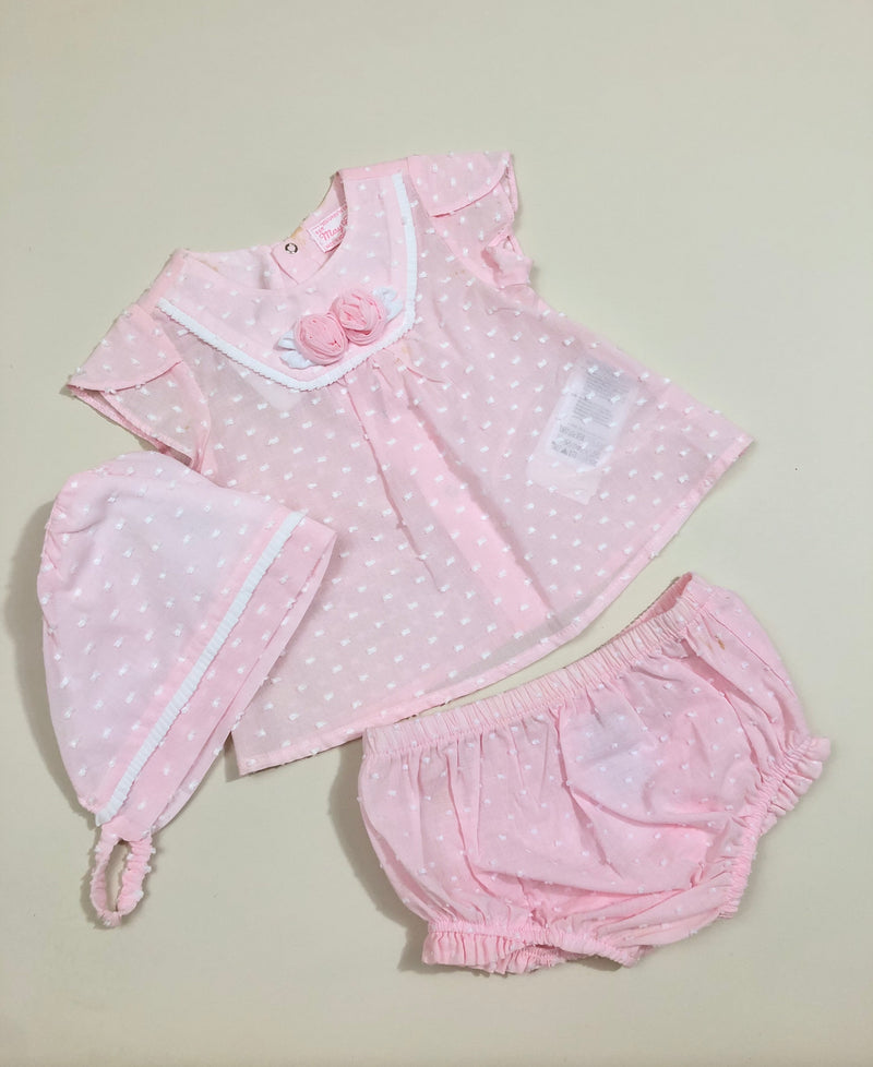 Plumerias Blouse set