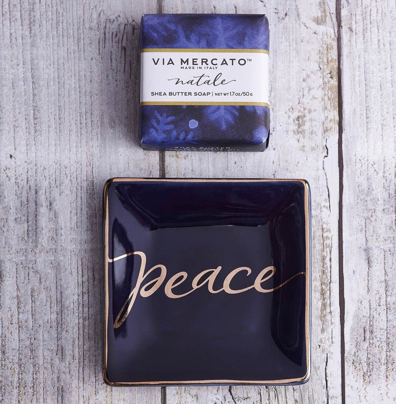 Soap and Trinket set