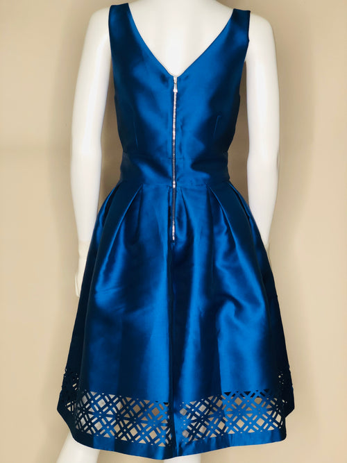Blue dress