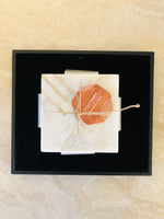 Marble coasters