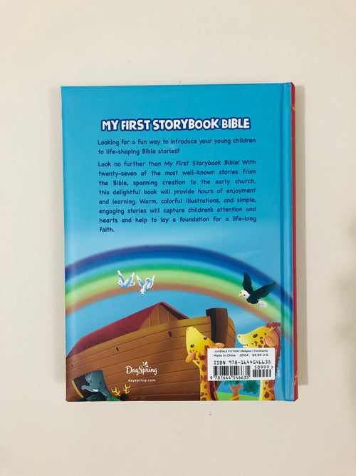 My first story book Bible