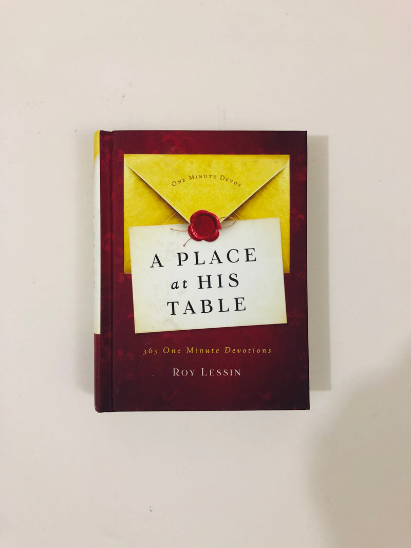 A place at His Table