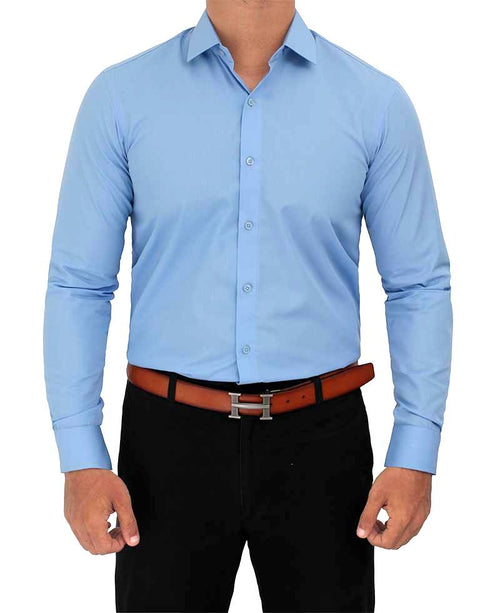 Mens Button Up Collar Shirt