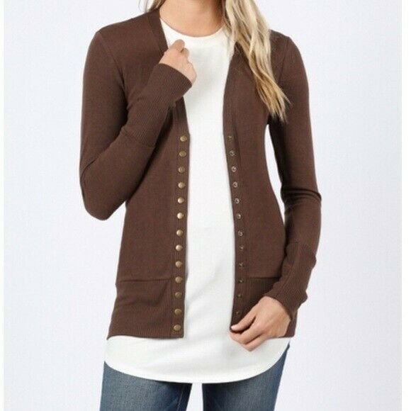 Button Up Cardigan