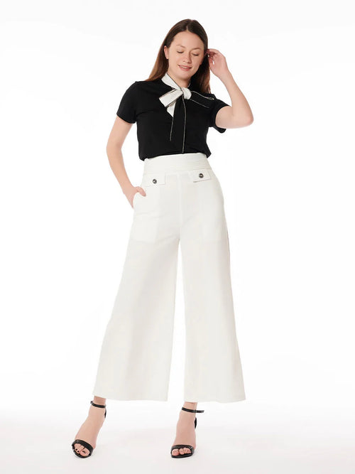 Tie Neck Top