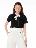 Tie Neck Top