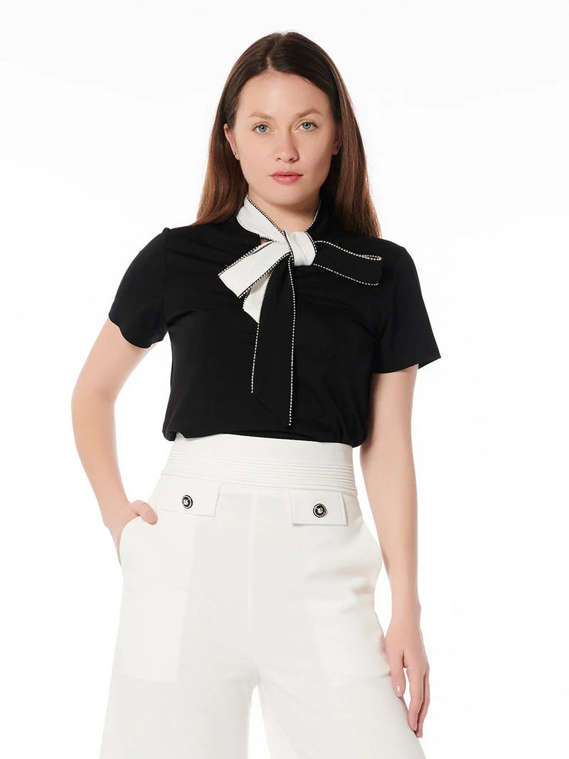 Tie Neck Top