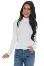 Mock Neck Top